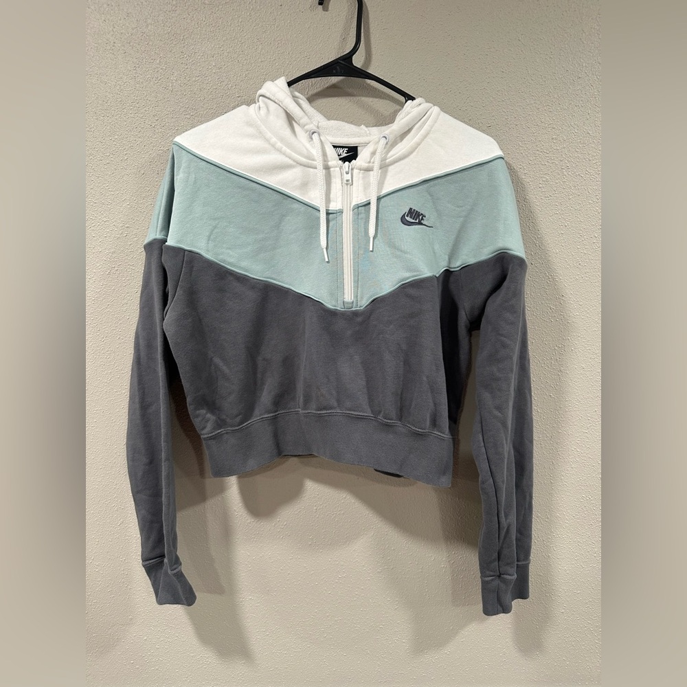 🚫sold🚫Nike Heritage Half Zip Hoodie - Picture 2 of 5